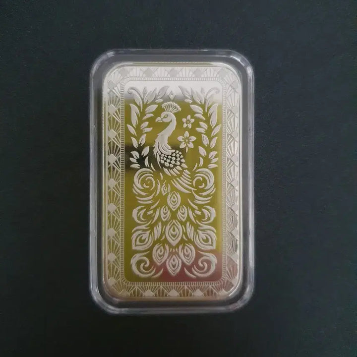 [BUNJANG] Scottsdale Mint Peacock 1 oz Silver Bar / 스캇데일 마키 피콕 (공작새) 1온스 실버바