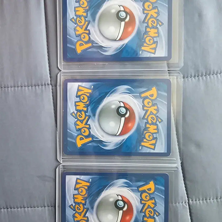 [BUNJANG] Pokemon 20th Anniversary Cards - Lucky, Machamp, Ninetales Bundle Set / 포켓몬카드 럭키,괴력몬,나인테일 20주년 카드 판매합니다