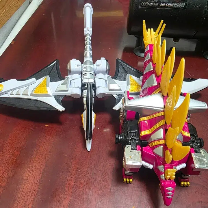 [BUNJANG] Bandai Bakuryu Sentai Abaranger DX Kiraoh / 반다이 폭룡전대 아바렌쟈 DX 키라오