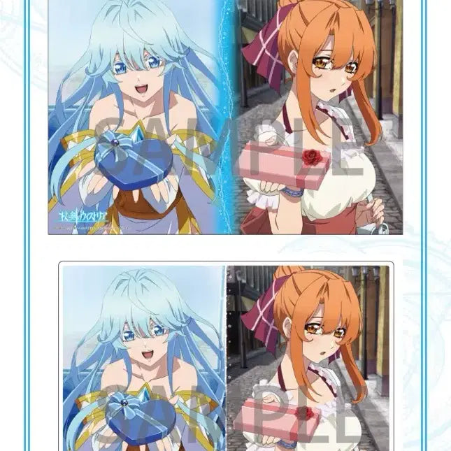 [BUNJANG] Wistoria: Wand and Sword Blu-ray Set (Part 1 &amp; 2) + Animate Exclusive Bonuses / 지팡이와 검의 위스토리아 블루레이 상,하+애니메이트 특전