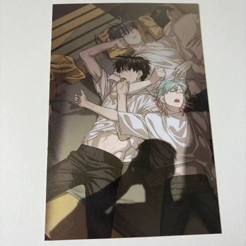 [BUNJANG] Special Appointed Civil Servant Illustration Postcard Set / 별정직 공무원 일러 엽서