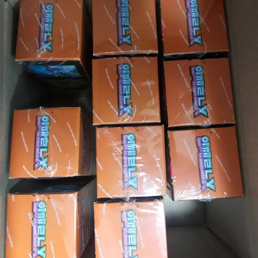 [BUNJANG] Pokemon Card Inferno X Unsealed 11 Boxes / 포켓몬 카드 인페르노X 미개봉 11박스(슈링크0)