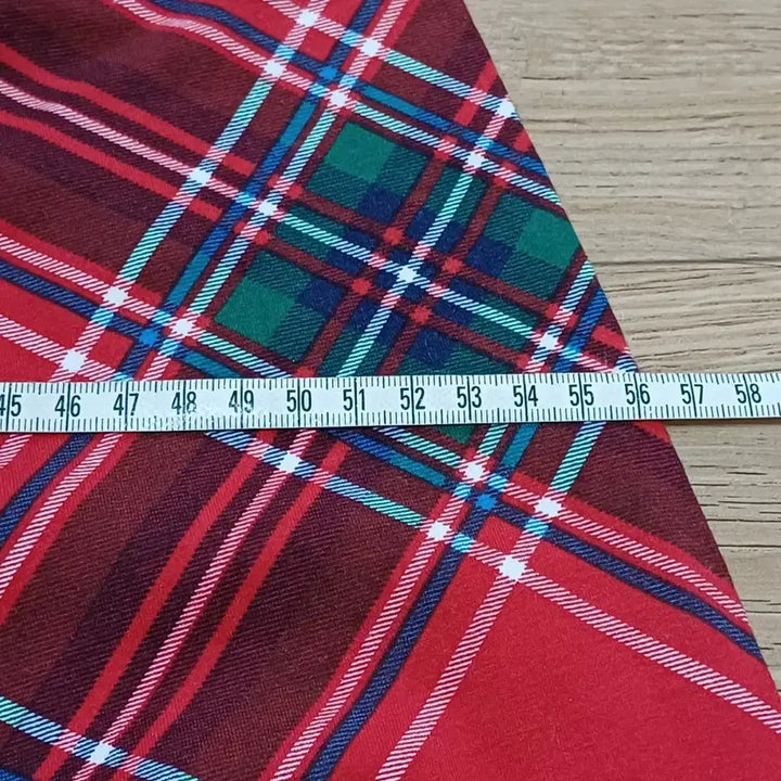[BUNJANG] Checkered Pajama Pants / 체크 파자마 바지