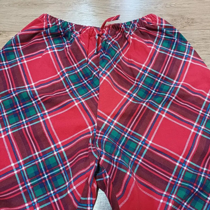 [BUNJANG] Checkered Pajama Pants / 체크 파자마 바지