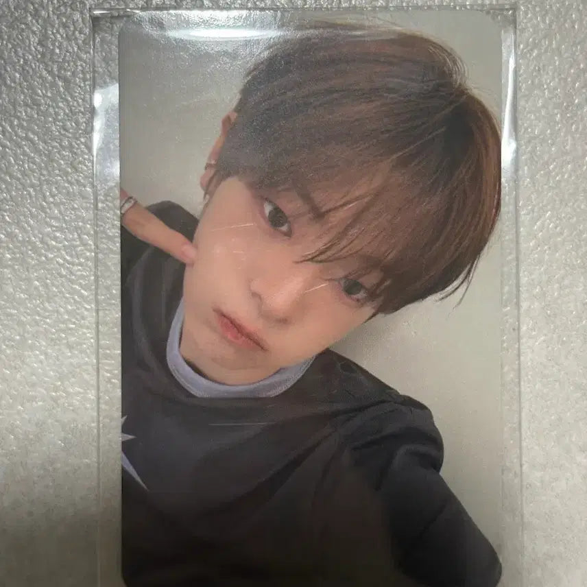 [BUNJANG] Flareup Kang Woojin Showcase Yes24 POB Photocard / 플레어유 강우진 쇼케이스 예스24 특전 포카