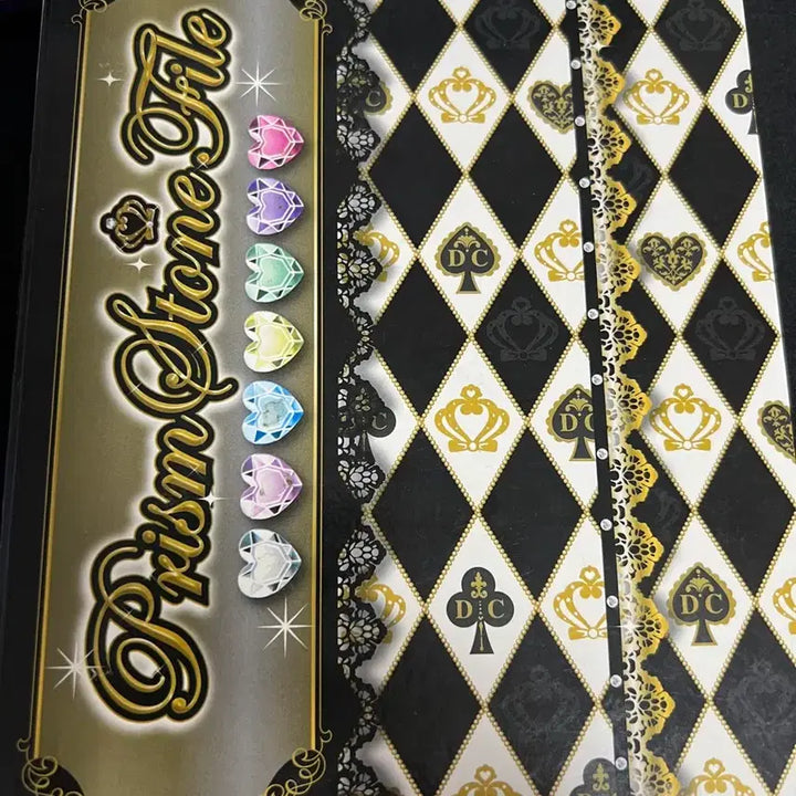 [BUNJANG] Dear Crown Prism Stone File Holder and Memory Pass Bundle / 디어크라운 프리즘스톤 파일+ 디어크라운 메모리 패스