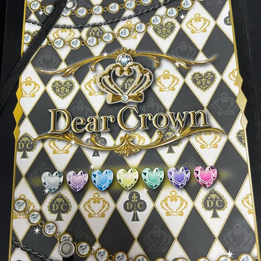 [BUNJANG] Dear Crown Prism Stone File Holder and Memory Pass Bundle / 디어크라운 프리즘스톤 파일+ 디어크라운 메모리 패스