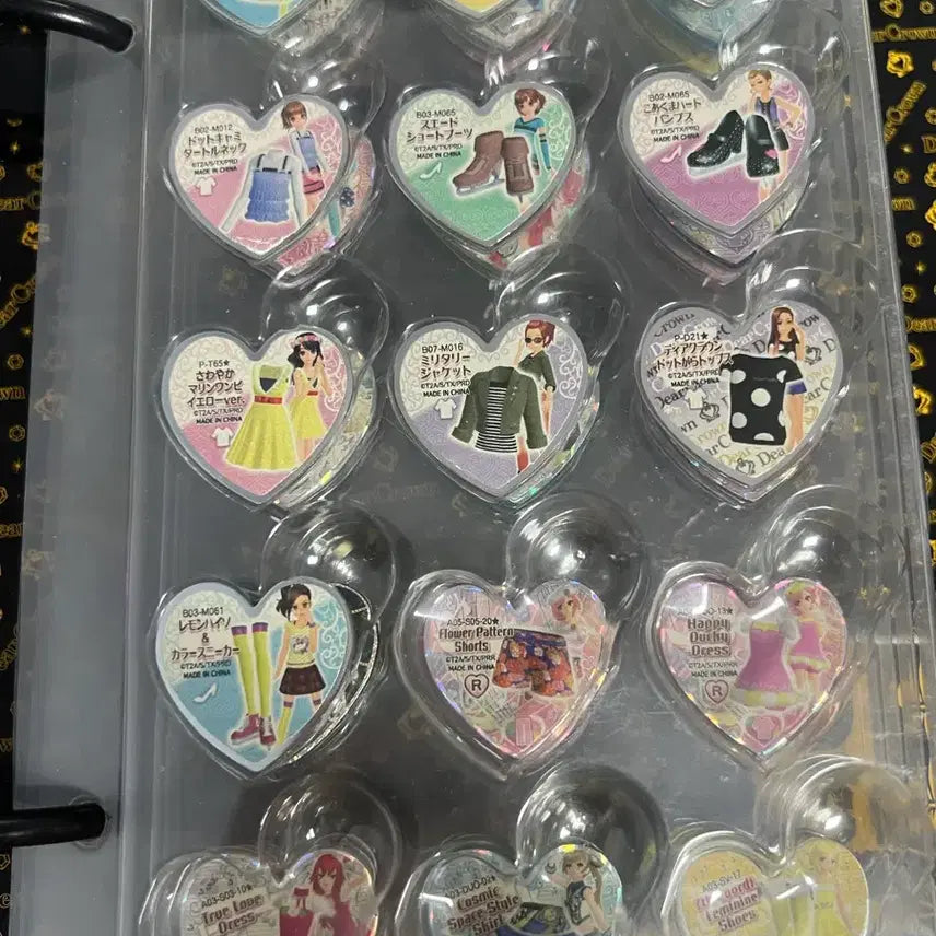 [BUNJANG] Dear Crown Prism Stone File Holder and Memory Pass Bundle / 디어크라운 프리즘스톤 파일+ 디어크라운 메모리 패스