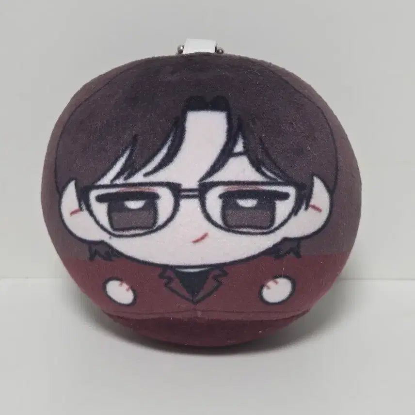 [BUNJANG] Weak Hero Class 1 Geum Song-je Manju Keyring / 약한영웅 금성제 만쥬 키링