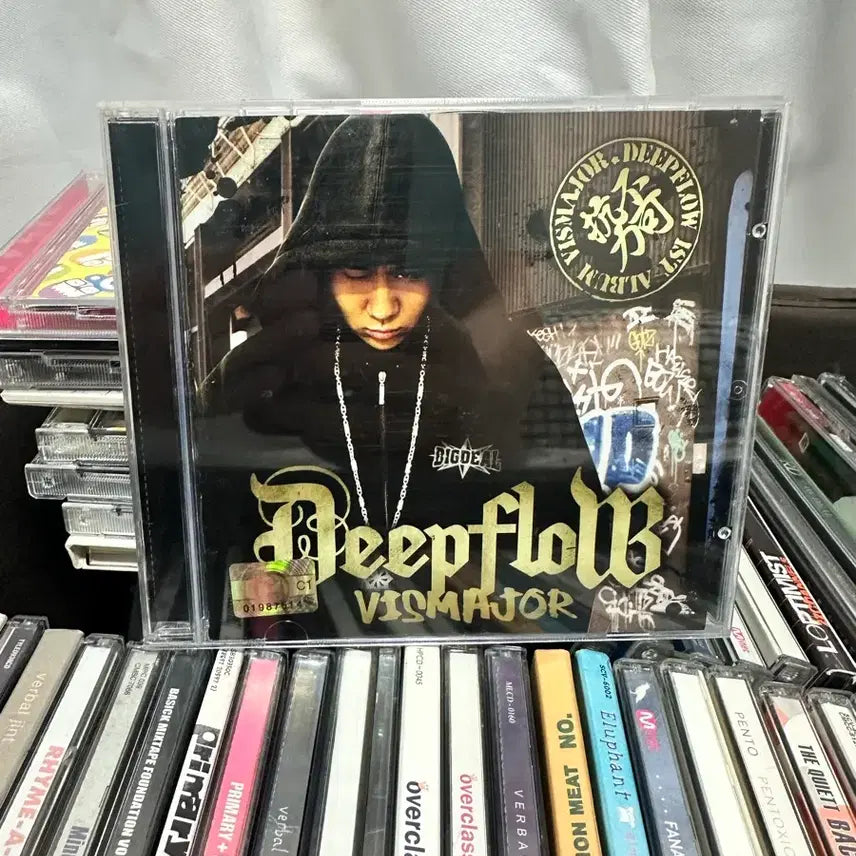 [BUNJANG] Deepflow Vismajor Vol. 1 Album CD / Deepflow 1집 Vismajor 앨범 CD