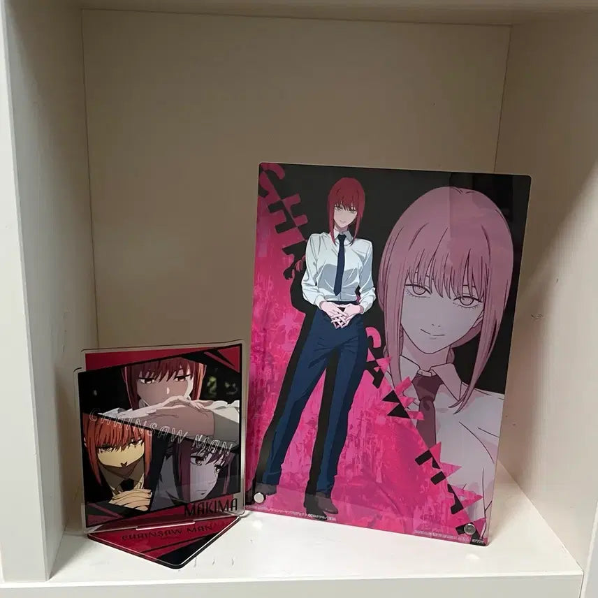 [BUNJANG] Chainsaw Man Makima Acrylic Goods Bundle Set / 체인소맨 마키마 아크릴 굿즈 일괄 제일복권
