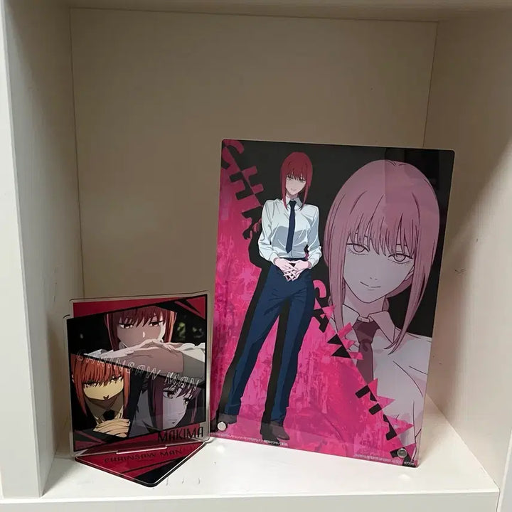 [BUNJANG] Chainsaw Man Makima Acrylic Goods Bundle Set / 체인소맨 마키마 아크릴 굿즈 일괄 제일복권