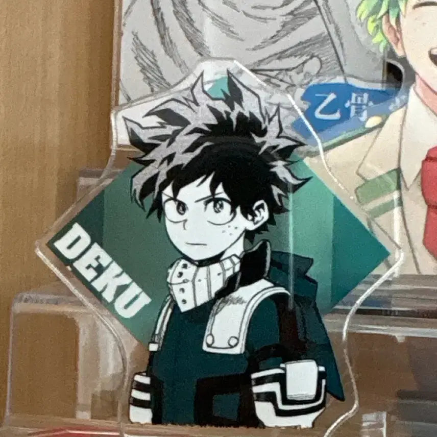 [BUNJANG] My Hero Academia Izuku Midoriya Deku Mini Acrylic Stand / 나히아 미도리야 이즈쿠 데쿠 미니아크릴