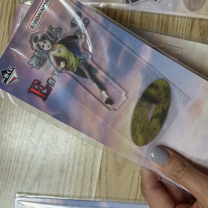 [BUNJANG] Attack on Titan Ichiban Kuji E Prize Acrylic Stands Set / 제일복권 진격의거인 아크릴 e상 일괄