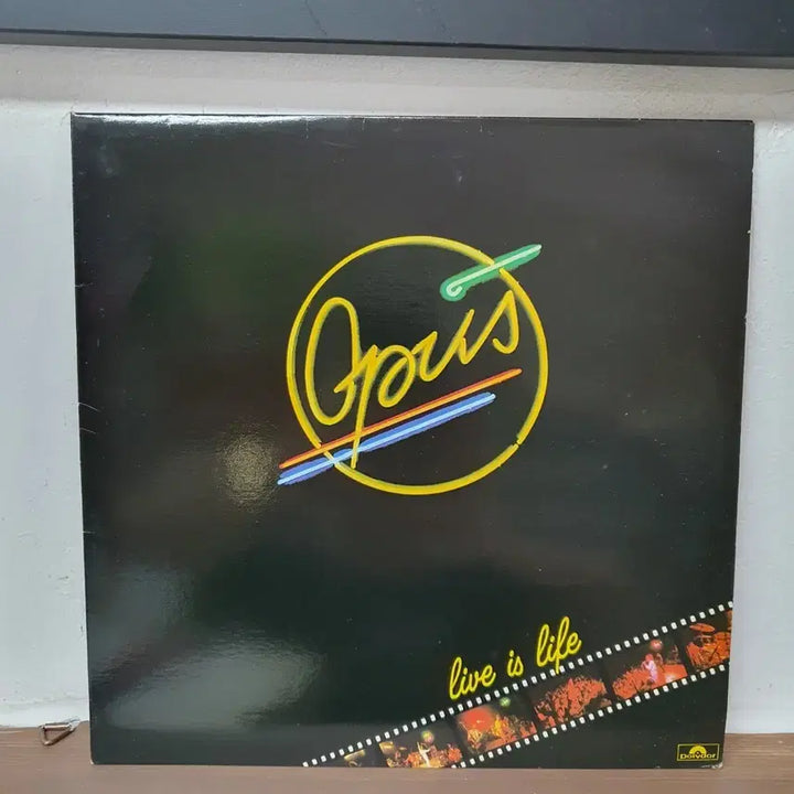 [BUNJANG] Opus LP 1986 SeongEum Vinyl / 오퍼스 OPUS LP 1986 성음
