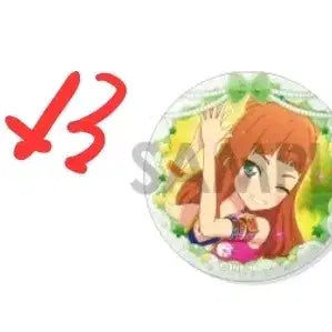 [BUNJANG] Aikatsu! Ai Stars Ako Stage Can Badge Set / [일괄/개별판매] 아이카츠 아이엠스타 스타즈 아코 스테이지 캔뱃지