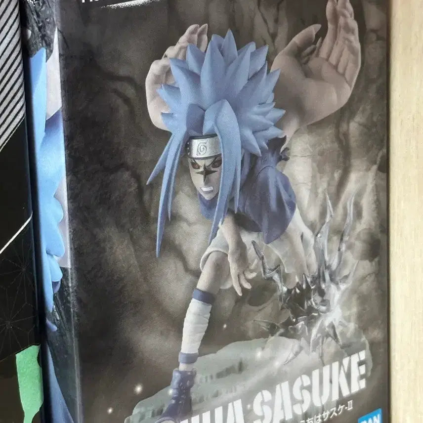 [BUNJANG] Banpresto Naruto Shippuden Sasuke Uchiha Memorables Saga Figure / 나루토 사스케 피규어 반프레스토 질풍전 메모러블 사가