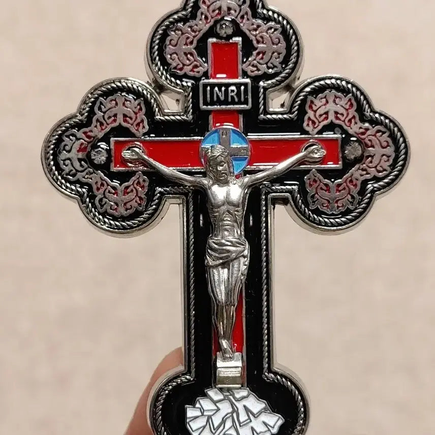 [BUNJANG] Small Crucifix Statue / 소형 십자가상 예수상