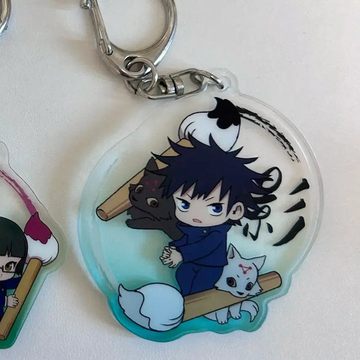 [BUNJANG] Jujutsu Kaisen Megumi Acrylic Keychain / 주술회전 아크릴 키링 메구미