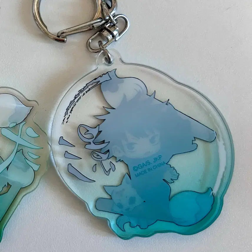 [BUNJANG] Jujutsu Kaisen Megumi Acrylic Keychain / 주술회전 아크릴 키링 메구미