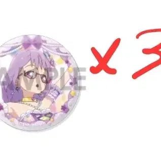 [BUNJANG] Aikatsu! Stars! Koharu Nanakura Stage Can Badge / [일괄/개별판매] 아이카츠 아이엠스타 스타즈 코하루 스테이지 캔뱃지