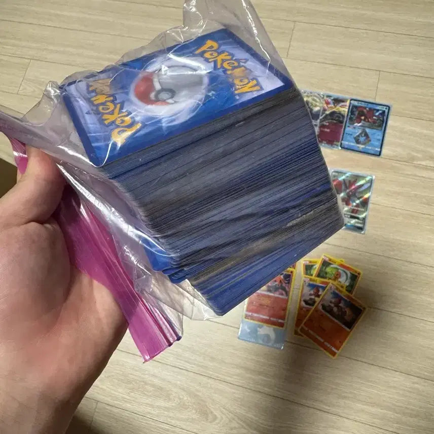 [BUNJANG] Pokemon Card Bundle (Approx. 400 Cards) / 포켓몬 카트 뭉치