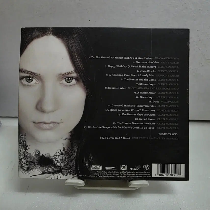 [BUNJANG] Stoker Original Soundtrack OST CD / 스토커 (Stoker) 사운드트랙 O.S.T