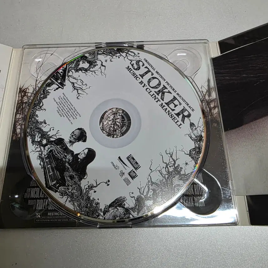 [BUNJANG] Stoker Original Soundtrack OST CD / 스토커 (Stoker) 사운드트랙 O.S.T