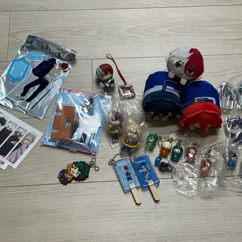 [BUNJANG] My Hero Academia Goods Bundle Set / 히로아카 나히아 굿즈 세트 일괄 판매
