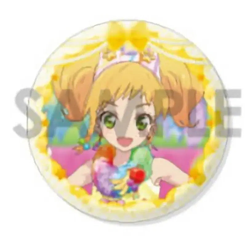 [BUNJANG] Aikatsu! Aikatsu Stars! Yuzu Stage Can Badge / [판매] 아이카츠 아이엠스타 스타즈 유즈 스테이지 캔뱃지