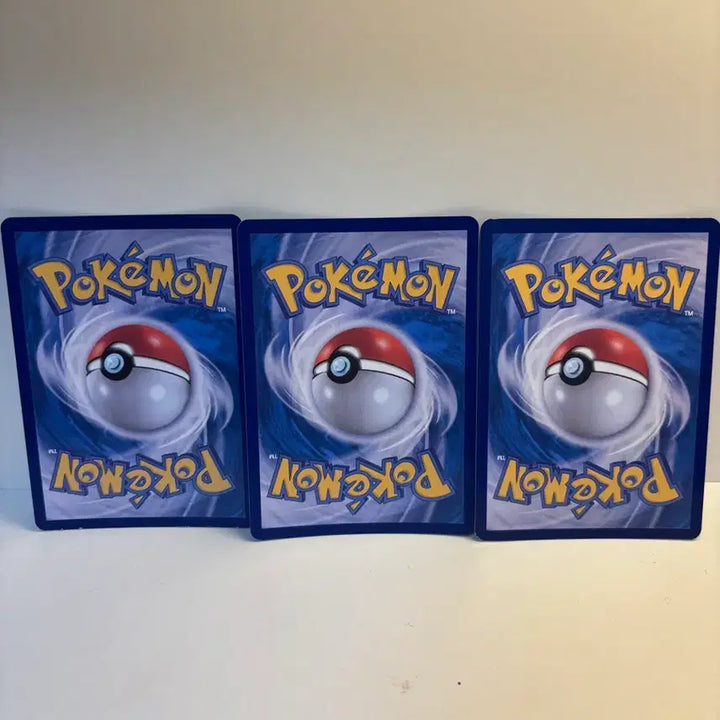 [BUNJANG] Pokémon Card Bundle (Toxicroak ex, Glameow ex, Chimchar ex) / (일괄) 나옹EX 독침붕EX 염뉴트EX