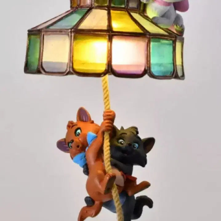[BUNJANG] Disney Aristocats Light-Up Magic Ornament / 디즈니 아리스토캣 라이트업 매직 오너먼트