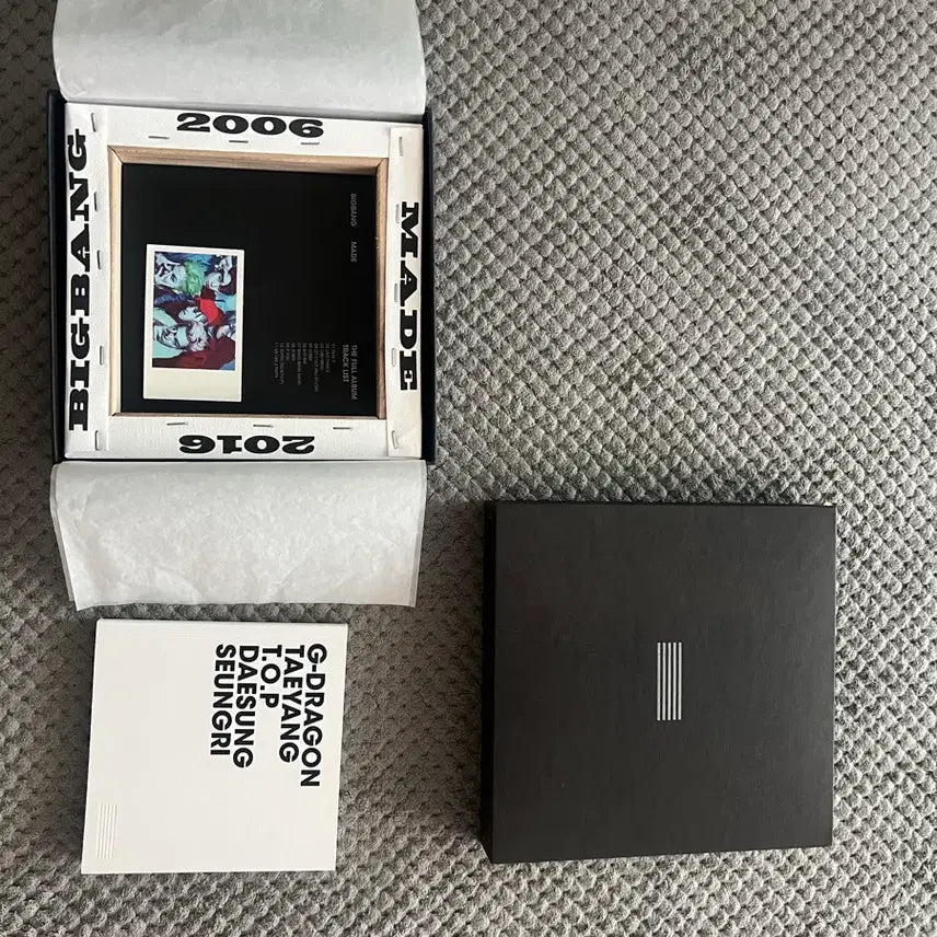 [BUNJANG] BIGBANG MADE Album Photocard / 빅뱅 메이드 앨범