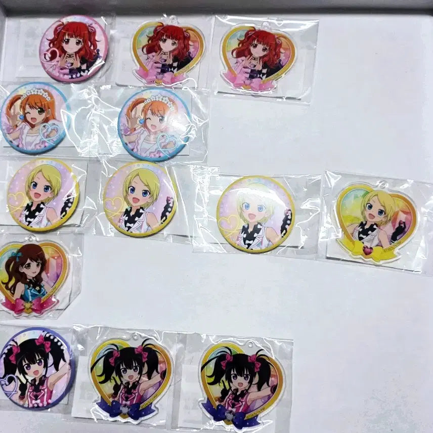 [BUNJANG] Pretty Rhythm Aurora Dream 15th Anniversary Marukuji Merchandise / 프리티리듬 오로라드림 15주년 마루쿠지 + 특전 판매 리듬 크리스 세레나