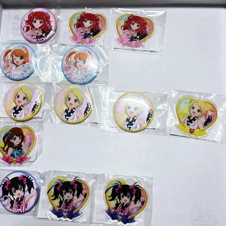 [BUNJANG] Pretty Rhythm Aurora Dream 15th Anniversary Marukuji Merchandise / 프리티리듬 오로라드림 15주년 마루쿠지 + 특전 판매 리듬 크리스 세레나