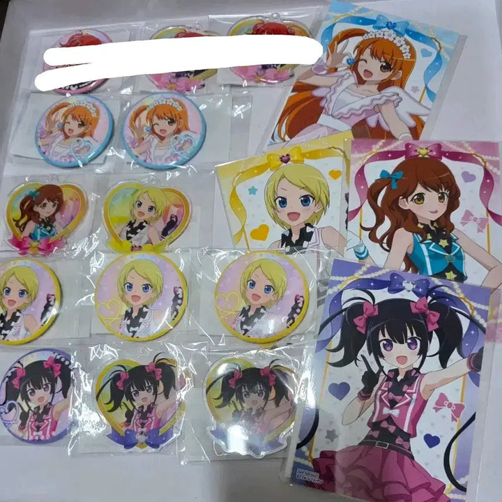 [BUNJANG] Pretty Rhythm Aurora Dream 15th Anniversary Marukuji Merchandise / 프리티리듬 오로라드림 15주년 마루쿠지 + 특전 판매 리듬 크리스 세레나