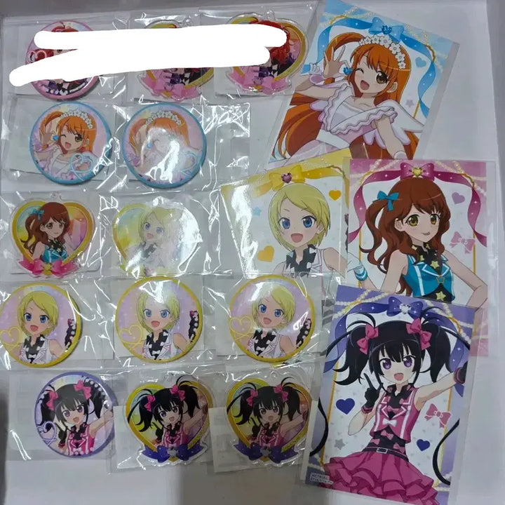 [BUNJANG] Pretty Rhythm Aurora Dream 15th Anniversary Marukuji Merchandise / 프리티리듬 오로라드림 15주년 마루쿠지 + 특전 판매 리듬 크리스 세레나