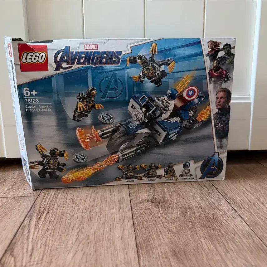 [BUNJANG] LEGO Avengers 76123 / 레고 어벤져스 76123팔아요