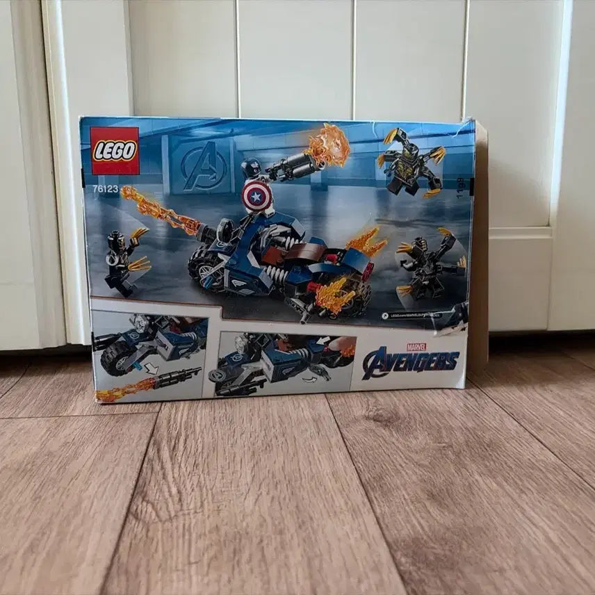 [BUNJANG] LEGO Avengers 76123 / 레고 어벤져스 76123팔아요