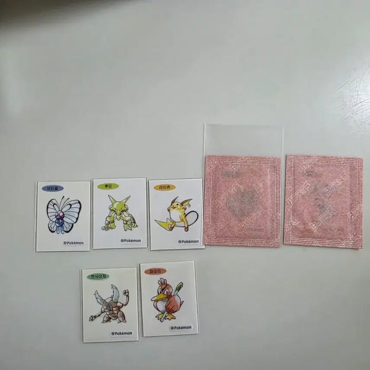 [BUNJANG] Pokemon 30th Anniversary Stickers (Sealed/Unsealed) / 포켓몬 신상 30주년 띠부씰 판매 or 교환