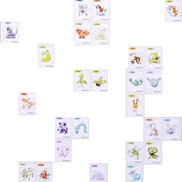[BUNJANG] Pokemon 30th Anniversary Stickers (Sealed/Unsealed) / 포켓몬 신상 30주년 띠부씰 판매 or 교환