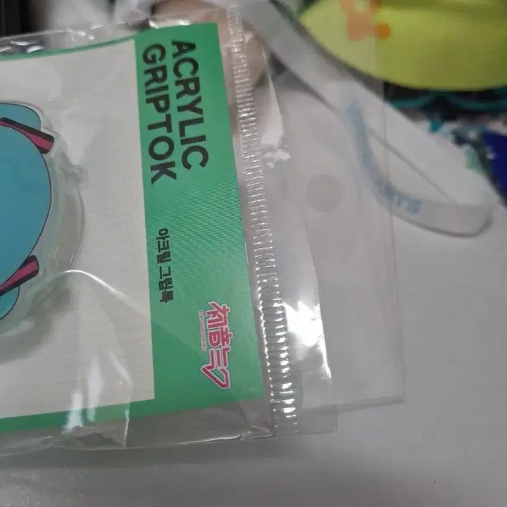 [BUNJANG] Hatsune Miku Acrylic Grip Tok / 하츠네 미쿠 아크릴 그립톡