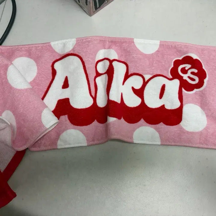 [BUNJANG] Cutie Street Aika Towel Slogan / 큐티스트리트 CUTIE STREET 아이카 타올 슬로건 수건
