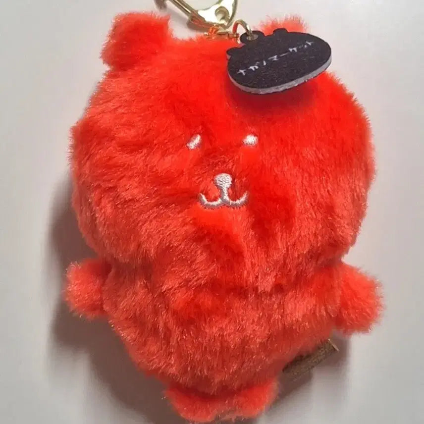 [BUNJANG] Red Joke Bear Keyring / 빨간 농담곰 키링 팔아요!