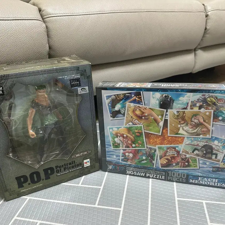 [BUNJANG] One Piece POP Zoro Strong Edition Figure / 원피스 P.O.P 조로 스트롱 에디션 피규어