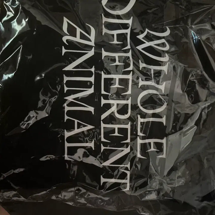 [BUNJANG] Aespa WDA Music Core Fan Service Black T-Shirt / 에스파 WDA 음중 공방 역조공 블랙 티셔츠