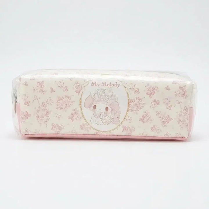 [BUNJANG] My Melody &amp; Ciro Ichigo Teatime Square Pencil Case / 마이멜로디 시로 이치고 티타임 사각필통