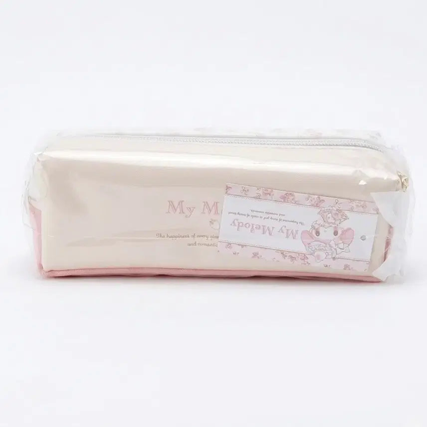[BUNJANG] My Melody &amp; Ciro Ichigo Teatime Square Pencil Case / 마이멜로디 시로 이치고 티타임 사각필통