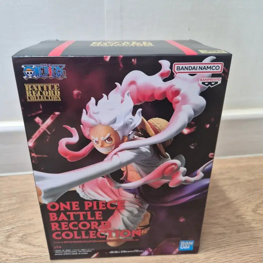 [BUNJANG] Banpresto One Piece Battle Record Luffy Gear 4 Figure / 반프레스토 원피스 배틀 레코드 루피 피규어