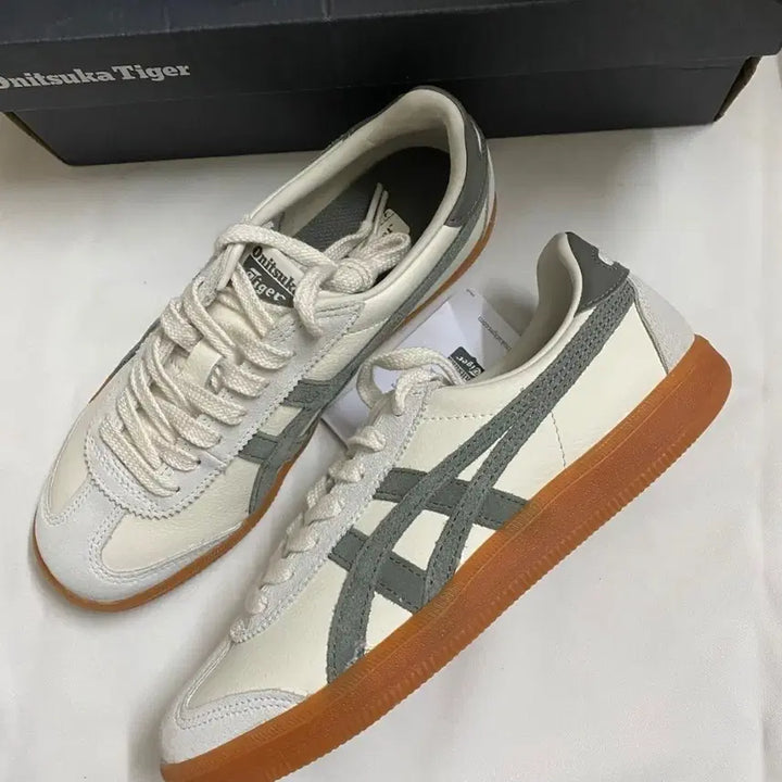 [BUNJANG] Onitsuka Tiger 1183C086-102 "National Sneaker" / 오니츠카타이거 1183C086-102 국민운동화